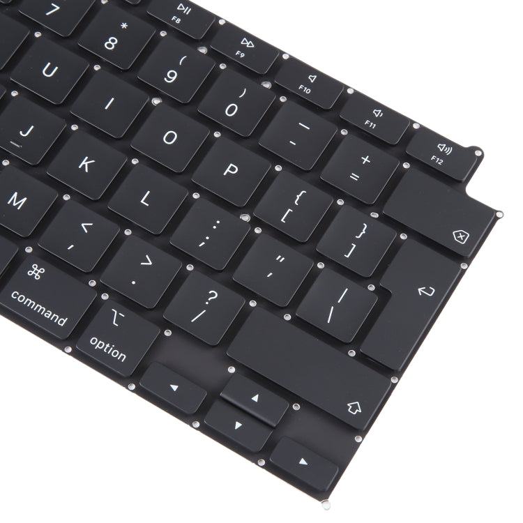 UK Version Keyboard for Macbook Air 13.3 inch M1 A2337 2020
