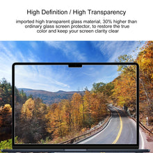 Load image into Gallery viewer, For MacBook Air 15.3 inch A2941 2023 0.26mm 9H Surface Hardness Explosion-proof Tempered Glass Film, For MacBook Air 15.3 inch A2941 2023 / Air 15 M3 2024 A3114 (1pc)