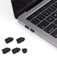 Load image into Gallery viewer, ENKAY 5 in 1 Dustproof Plugs About Charging Port  for MacBook 12 inch / MacBook Pro 13.3 / 15.4 inch (2016/2017)