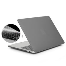 Load image into Gallery viewer, ENKAY Hat-Prince 2 in 1 Frosted Hard Shell Plastic Protective Case + US Version Ultra-thin TPU Keyboard Protector Cover for 2016 New MacBook Pro 13.3 inch with Touchbar (A1706)
