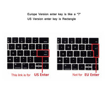 Load image into Gallery viewer, ENKAY Hat-Prince 2 in 1 Frosted Hard Shell Plastic Protective Case + US Version Ultra-thin TPU Keyboard Protector Cover for 2016 New MacBook Pro 13.3 inch without Touchbar (A1708), 13.3 inch without Touch Bar US Version