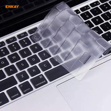Load image into Gallery viewer, For MacBook Air 13.3 inch A1932 2018 ENKAY Hat-prince US Version of The Notebook Ultra-thin TPU Keyboard Protective Cover