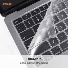 Load image into Gallery viewer, For MacBook Air 13.3 inch A1932 2018 ENKAY Hat-prince US Version of The Notebook Ultra-thin TPU Keyboard Protective Cover