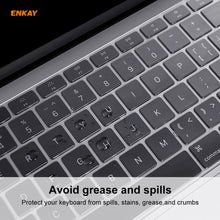 Load image into Gallery viewer, For MacBook Air 13.3 inch A1932 2018 ENKAY Hat-prince US Version of The Notebook Ultra-thin TPU Keyboard Protective Cover