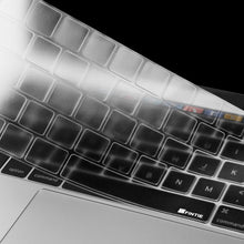 Load image into Gallery viewer, ENKAY Hat-Prince 2 in 1 Crystal Hard Shell Plastic Protective Case + US Version Ultra-thin TPU Keyboard Protector Cover for 2016 New MacBook Pro 15.4 inch with Touchbar (A1707), 15.4 inch with Touch Bar US Version