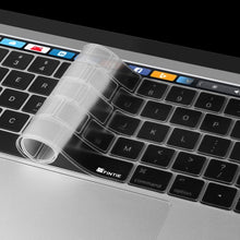 Load image into Gallery viewer, ENKAY Hat-Prince 2 in 1 Crystal Hard Shell Plastic Protective Case + US Version Ultra-thin TPU Keyboard Protector Cover for 2016 New MacBook Pro 15.4 inch with Touchbar (A1707), 15.4 inch with Touch Bar US Version