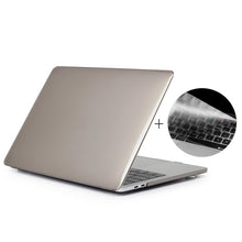 Load image into Gallery viewer, ENKAY Hat-Prince 2 in 1 Crystal Hard Shell Plastic Protective Case + US Version Ultra-thin TPU Keyboard Protector Cover for 2016 New MacBook Pro 15.4 inch with Touchbar (A1707), 15.4 inch with Touch Bar US Version