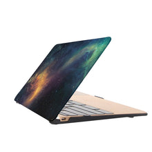 Load image into Gallery viewer, For Macbook Pro Retina 12 inch Starry Sky Patterns Apple Laptop Water Decals PC Protective Case