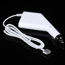 Load image into Gallery viewer, 45W 14.85V 3.05A 5 Pin T Style MagSafe 2 Car Charger with 1 USB Port for Apple Macbook A1466 / A1436 / A1465 / A1435 / MD224 / MD231 / MD761 / MD711, Length: 1.7m