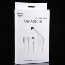 Load image into Gallery viewer, 45W 14.85V 3.05A 5 Pin T Style MagSafe 2 Car Charger with 1 USB Port for Apple Macbook A1466 / A1436 / A1465 / A1435 / MD224 / MD231 / MD761 / MD711, Length: 1.7m