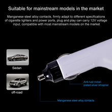 Load image into Gallery viewer, 60W 16.5V 3.65A 5 Pin T Style MagSafe 2 Car Charger with 1 USB Port for Apple Macbook A1465 / A1502 / A1435 / MD212 / MD2123 / MD662, Length: 1.7m