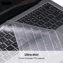 Load image into Gallery viewer, ENKAY TPU Keyboard Protector Cover for 2015 MacBook 12 inch (A1534) / MacBook Pro 13.3 inch without Touch Bar (A1708) , Europe Version