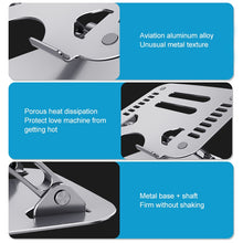 Load image into Gallery viewer, R-JUST HZ08 Two Holes Lifting Adjustable Laptop Holder