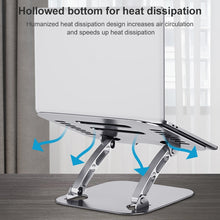 Load image into Gallery viewer, R-JUST HZ08 Two Holes Lifting Adjustable Laptop Holder