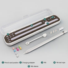 Load image into Gallery viewer, For Apple Pencil 1 / 2 8mm Multi-function Handwriting Pen Protective Case TouchPen Storage Box