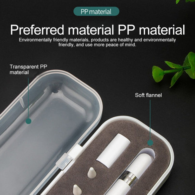 For Apple Pencil 1 / 2 10mm Multi-function Handwriting Pen Protective Case TouchPen Storage Box