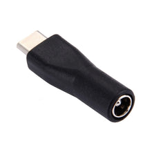 Load image into Gallery viewer, 5.5x2.1mm Female to USB 3.1 Type C Power Adapter for MacBook 12 inch, Chromebook Pixel 2015, Nokia N1 Tablet PC
