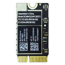 Load image into Gallery viewer, WiFi &amp; Bluetooth Network Module for Macbook Air 13.3 inch A1369 (2010-2011) &amp; 11.6 inch A1370 (2010-2011) &amp; A1465 (2012)