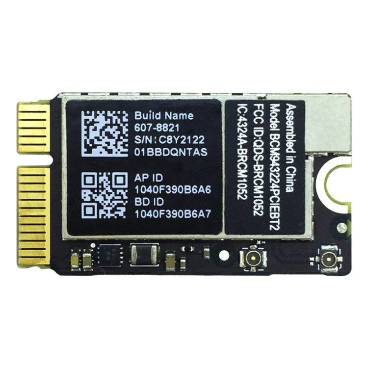 WiFi & Bluetooth Network Module for Macbook Air 13.3 inch A1369 (2010-2011) & 11.6 inch A1370 (2010-2011) & A1465 (2012)