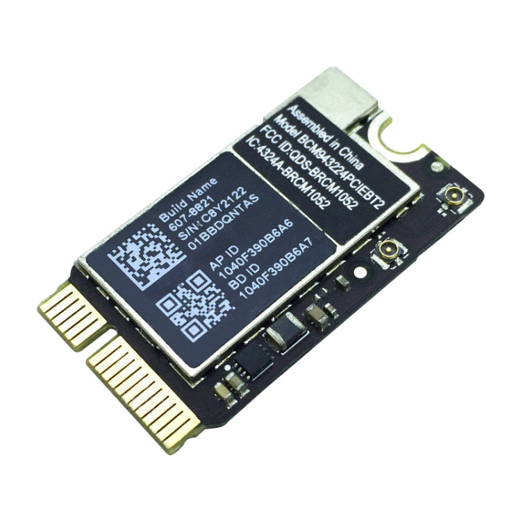 WiFi & Bluetooth Network Module for Macbook Air 13.3 inch A1369 (2010-2011) & 11.6 inch A1370 (2010-2011) & A1465 (2012)