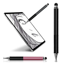 Load image into Gallery viewer, Suction Cup Dual Touch 2-in-1 Metal Capacitive Stylus Pen