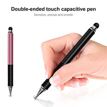Load image into Gallery viewer, Suction Cup Dual Touch 2-in-1 Metal Capacitive Stylus Pen