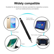 Load image into Gallery viewer, Suction Cup Dual Touch 2-in-1 Metal Capacitive Stylus Pen
