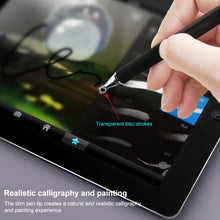 Load image into Gallery viewer, Suction Cup Dual Touch 2-in-1 Metal Capacitive Stylus Pen