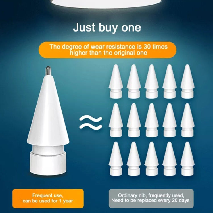 M3 Long Metal Pen Tip for Apple Pencil 1 / 2