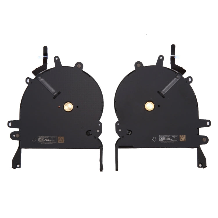 1 Pair for Macbook Pro 15.4 inch with Touchbar A1707 (2016 - 2017) Cooling Fans (Left + Right)