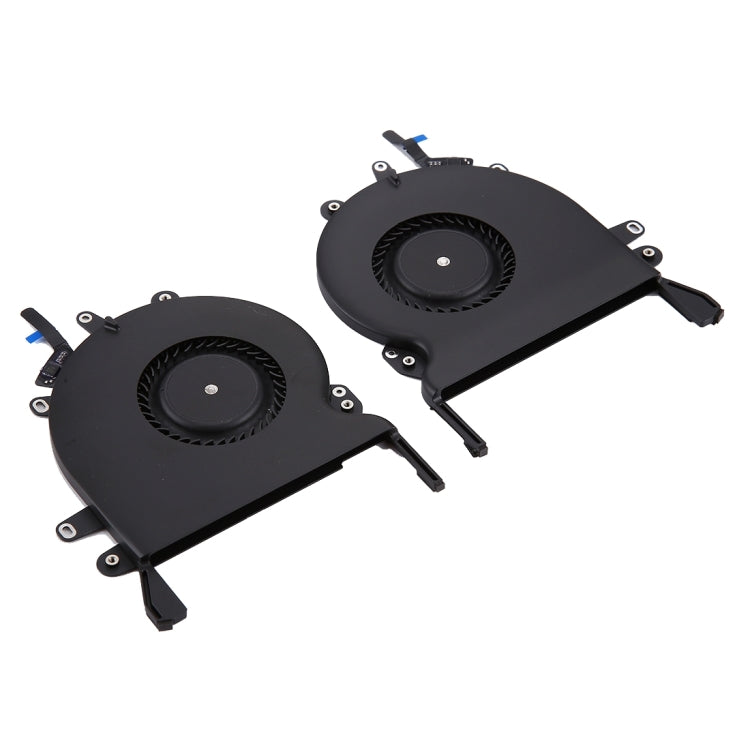 1 Pair for Macbook Pro 15.4 inch with Touchbar A1707 (2016 - 2017) Cooling Fans (Left + Right)