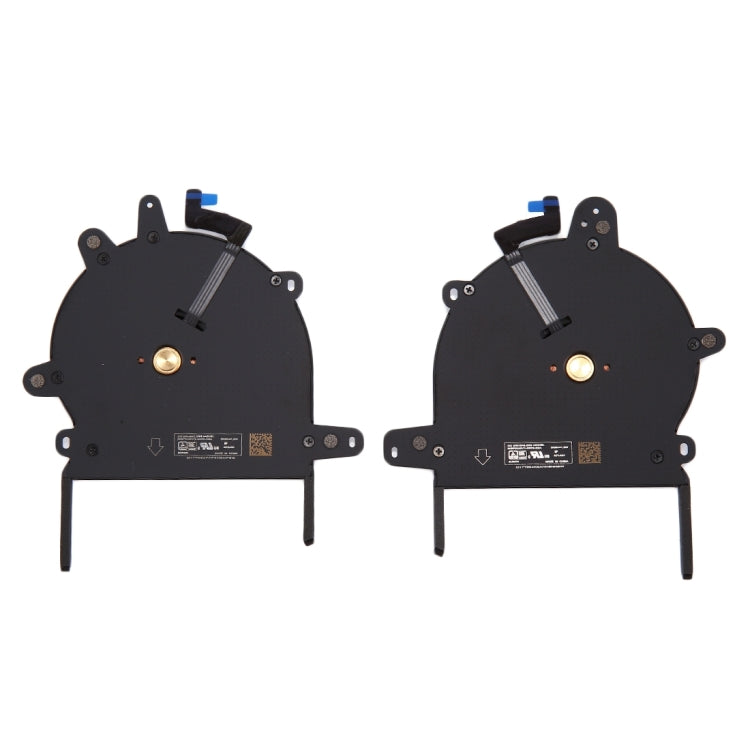 1 Pair for Macbook Pro 13.3 inch with Touchbar A1706 (2016 - 2017) Cooling Fans (Left + Right)