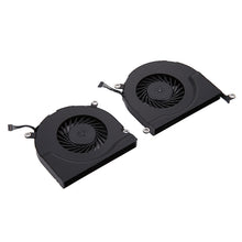 Load image into Gallery viewer, 1 Pair for Macbook Pro 17 inch A1297 (2009 - 2011) Cooling Fans (Left + Right)