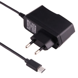 5V 2A USB-C / Type-C Port Charger for Macbook, Google, LG, Huawei, Nokia, Microsoft, Xiaomi, OnePlus, Letv, Meizu, other Smartphones or Tablets, EU Plug, UK Plug