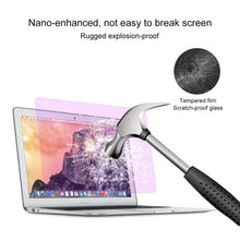 Load image into Gallery viewer, 9H Surface Hardness Anti Blue-ray Explosion-proof Tempered Glass Film for MacBook Air 13.3 inch (A1369 / A1466), For MacBook Air 13.3 inch (A1369 / A1466)