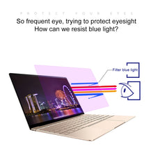 Load image into Gallery viewer, 9H Surface Hardness Anti Blue-ray Explosion-proof Tempered Glass Film for MacBook Air 13.3 inch (A1369 / A1466)