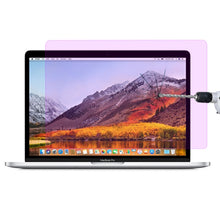 Load image into Gallery viewer, 9H Surface Hardness Anti Blue-ray Explosion-proof Tempered Glass Film for Macbook Pro 13.3 inch with Touch Bar (A1706)