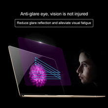 Load image into Gallery viewer, 9H Surface Hardness Anti Blue-ray Explosion-proof Tempered Glass Film for Macbook Pro 13.3 inch with Touch Bar (A1706)