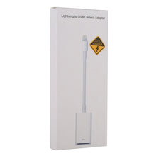 Load image into Gallery viewer, NK102 8 Pin Male to Single USB Female Port Camera Adapter, Support for iOS 13.0 and Above System