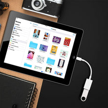 Load image into Gallery viewer, NK102 8 Pin Male to Single USB Female Port Camera Adapter, Support for iOS 13.0 and Above System