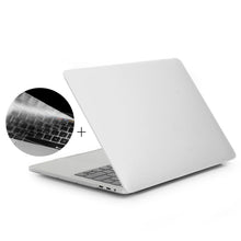 Load image into Gallery viewer, ENKAY Hat-Prince 2 in 1 Frosted Hard Shell Plastic Protective Case + Europe Version Ultra-thin TPU Keyboard Protector Cover for 2016 MacBook Pro 15.4 Inch with Touch Bar (A1707), 15.4 inch with Touch Bar Europe Version