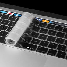 Load image into Gallery viewer, ENKAY Hat-Prince 2 in 1 Frosted Hard Shell Plastic Protective Case + Europe Version Ultra-thin TPU Keyboard Protector Cover for 2016 MacBook Pro 15.4 Inch with Touch Bar (A1707), 15.4 inch with Touch Bar Europe Version