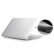 Load image into Gallery viewer, ENKAY Hat-Prince 2 in 1 Crystal Hard Shell Plastic Protective Case + Europe Version Ultra-thin TPU Keyboard Protector Cover for 2016 MacBook Pro 15.4 Inch with Touch Bar (A1707), 15.4 inch with Touch Bar Europe Version