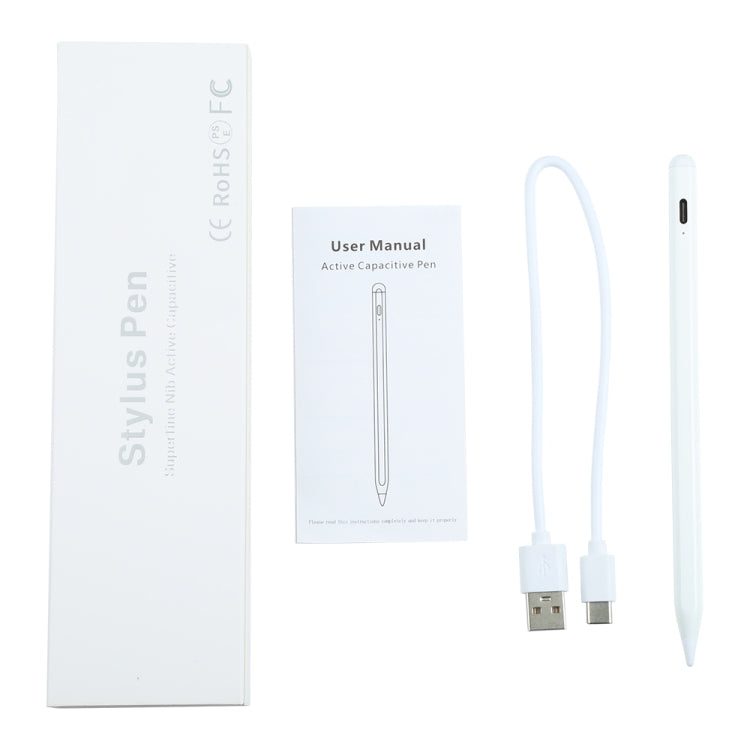 Universal Active Touch Capacitive Stylus Pen with Fine Tip