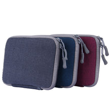 Load image into Gallery viewer, For Macbook / Lenovo / Xiaomi or other Laptop Power Adapter Charger Universal Bag, For Laptop Power Purple