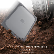 Load image into Gallery viewer, For Macbook Pro 13.3 inch (A1708) &amp; with Touchbar (A1706) Laptop TPU + PC Folding Shockproof Protective Case with Holder