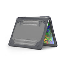 Load image into Gallery viewer, For Macbook Pro 13.3 inch (A1708) &amp; with Touchbar (A1706) Laptop TPU + PC Folding Shockproof Protective Case with Holder