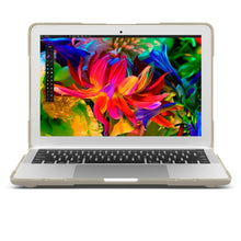Load image into Gallery viewer, For Macbook Pro 13.3 inch (A1708) &amp; with Touchbar (A1706) Laptop TPU + PC Folding Shockproof Protective Case with Holder, For Macbook Pro 13.3 inch with Touch Bar