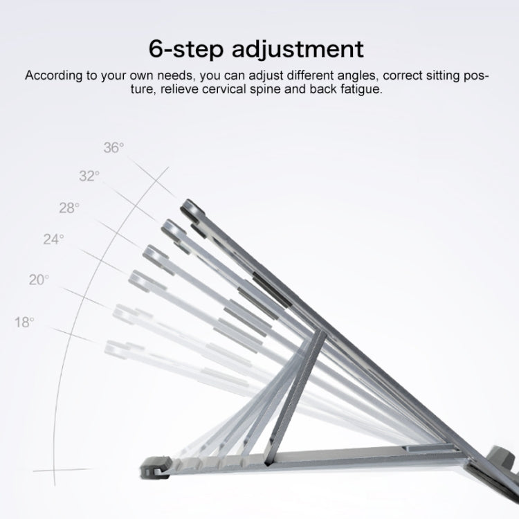 Lenovo Z2 Legion Gears Aluminum Alloy Notebook Laptop Desktop Heat Radiation Holder Cooling Bracket