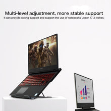 Load image into Gallery viewer, Lenovo Z2 Legion Gears Aluminum Alloy Notebook Laptop Desktop Heat Radiation Holder Cooling Bracket